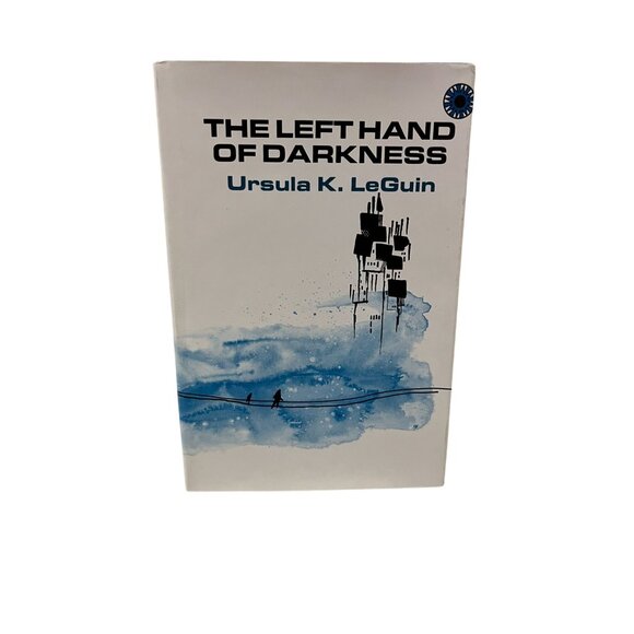 The Left Hand of Darkness Ursula K LeGuin HC Book Club Edition Sci-Fi Used 1st E - Picture 12 of 16